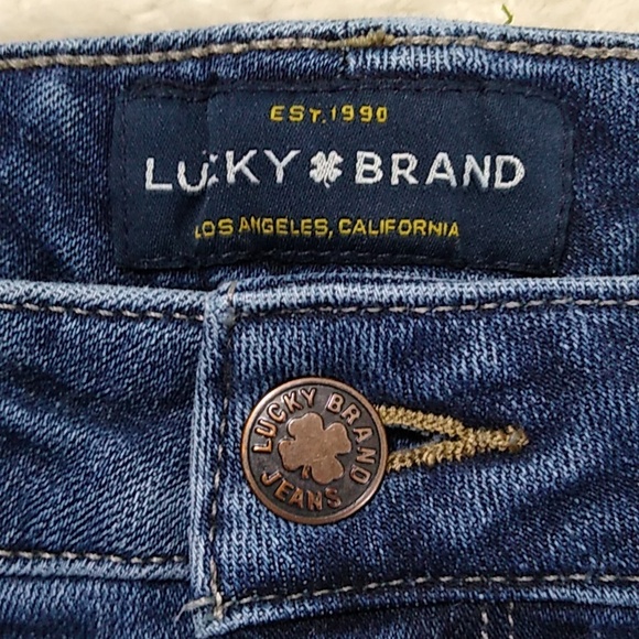 Lucky Brand Lolita Skinny Jeans size 6/28 - Picture 7 of 15